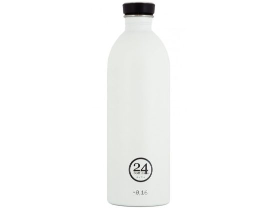 24Bottles - nerezová lahev Urban Bottle 1000 ml white