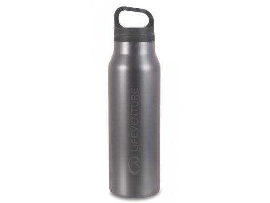LifeVenture - termolahev TiV 500 ml charcoal