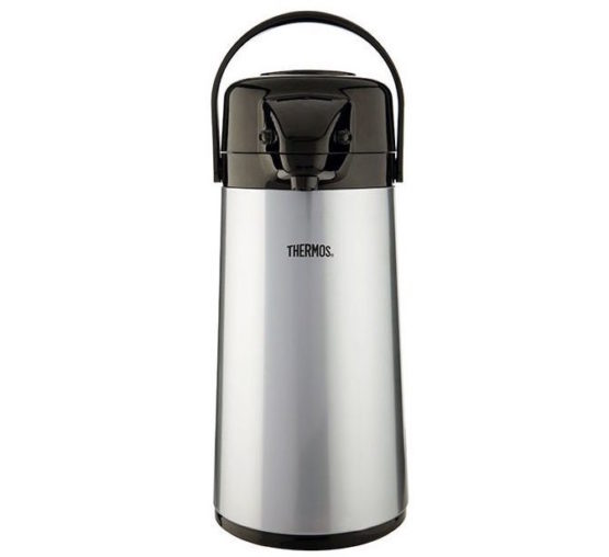 Thermos - skleněná termokonvice s pumpou 1900 ml