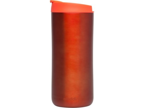 Aladdin - nerezový termohrnek Flip-Seal 350 ml červený
