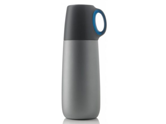 XDDESIGN - termoska BOPP HOT 600 ml šedo-modrá