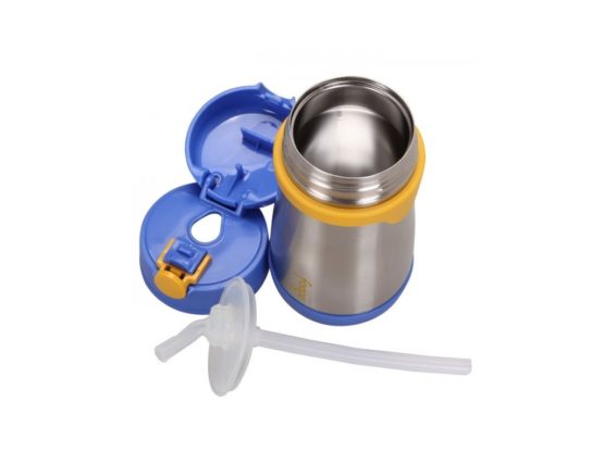Thermos - Kojenecká termoláhev FOOGO 290 ml růžová - Image 2