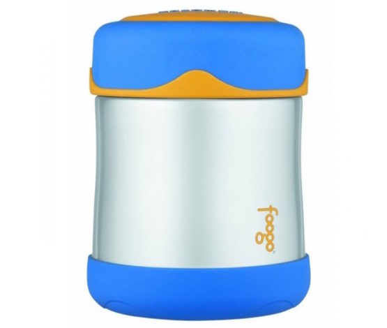 Thermos - kojenecká termoska na jídlo 290 ml modrá
