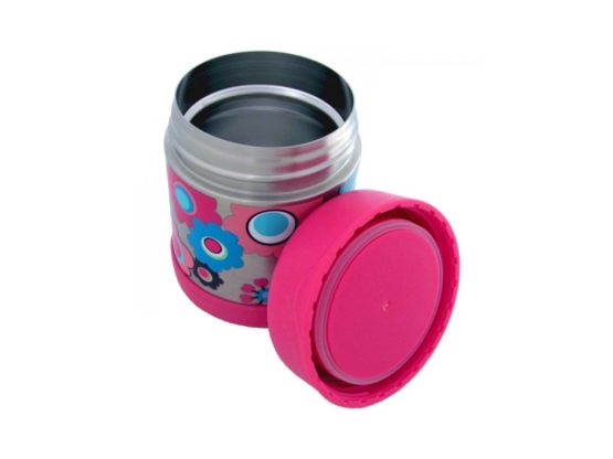 Thermos - Dětská termoska na jídlo 290 ml květy - Image 2