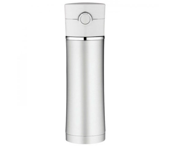 Thermos - mobilní termohrnek 470 ml nerez-bílý