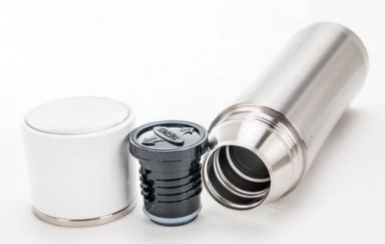 Thermos - nerezová vakuově izolovaná termoska na nápoje 470 ml bílá - Image 2