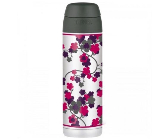 Thermos - Termoska na nápoje s brčkem 530 ml třešňový květ