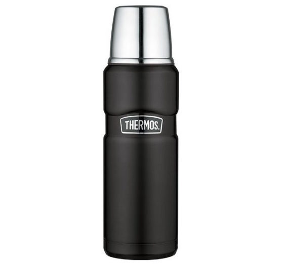 Thermos - termoska na nápoje 470 ml matně černá