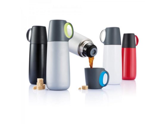 XDDESIGN - termoska BOPP HOT 600 ml šedo-modrá - Image 2