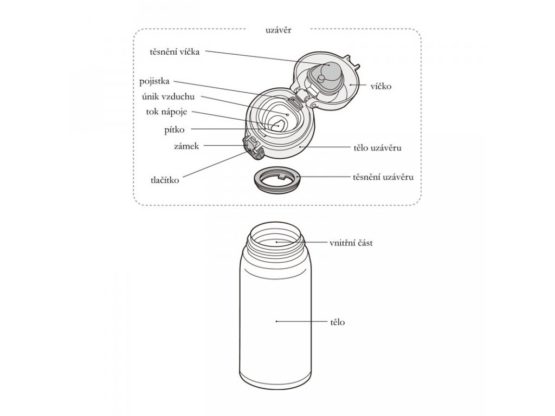 Thermos - mobilní termohrnek 600 ml nerez - Image 4