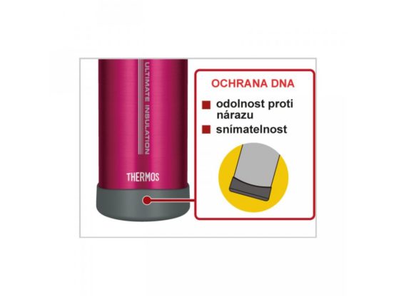 Thermos - outdoorová termoska Mountain FFX 900 ml růžová - Image 2