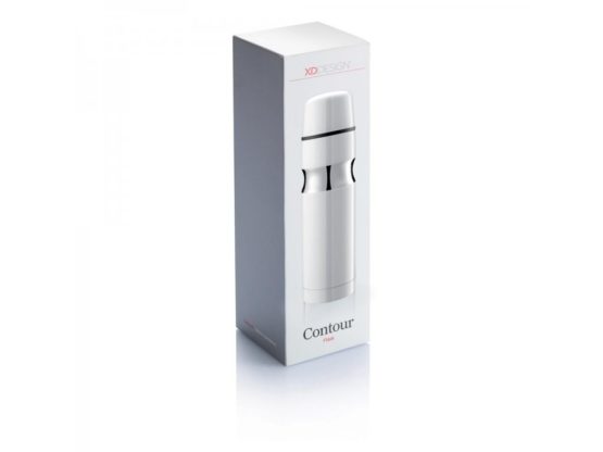 XDDESIGN - termoska CONTOUR 500 ml bílá - Image 2