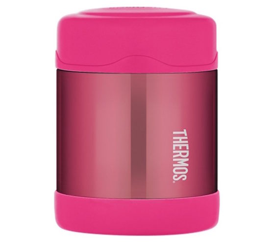 Thermos - Dětská termoska na jídlo 290 ml růžová