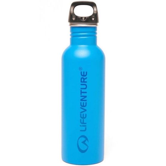 LifeVenture - nerezová láhev na vodu 800 ml modrá