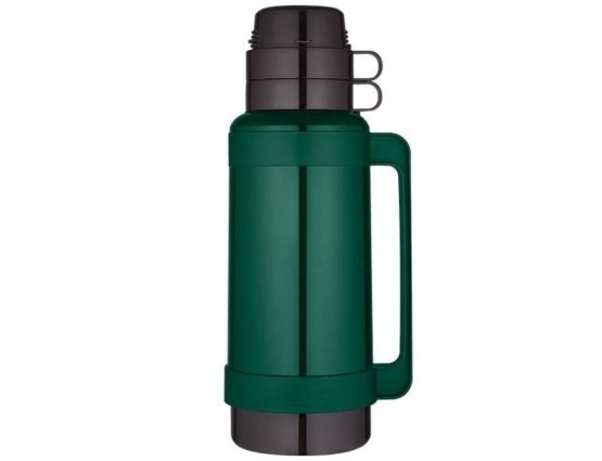 Thermos termoska se skleněnou vložkou 1,8l zelená