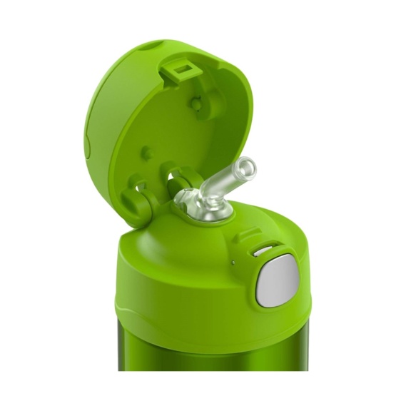 Thermos - FUNtainer dětská nerezová termoska 355 ml limetková - Image 4