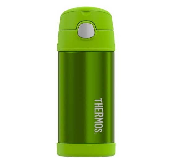 Thermos - FUNtainer dětská nerezová termoska 355 ml limetková