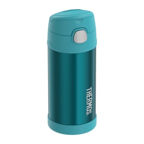 Thermos - FUNtainer dětská nerezová termoska 355 ml tyrkysová - Image 2