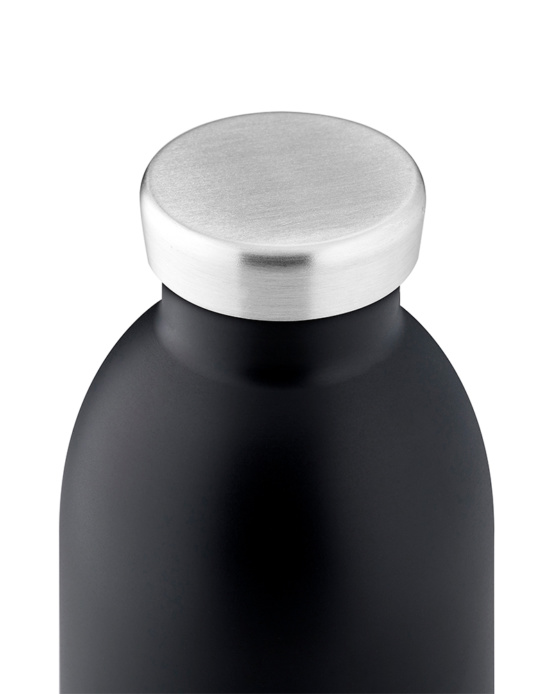 24Bottles - termolahev Clima Bottle Tuxedo Black 500 ml - Image 2
