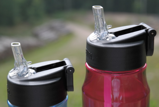 Thermos - hydratační láhev s brčkem 770 ml fialová - Image 3