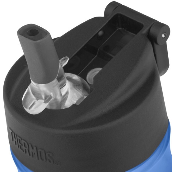 Thermos - dětská láhev s brčkem 350 ml červená - Image 2