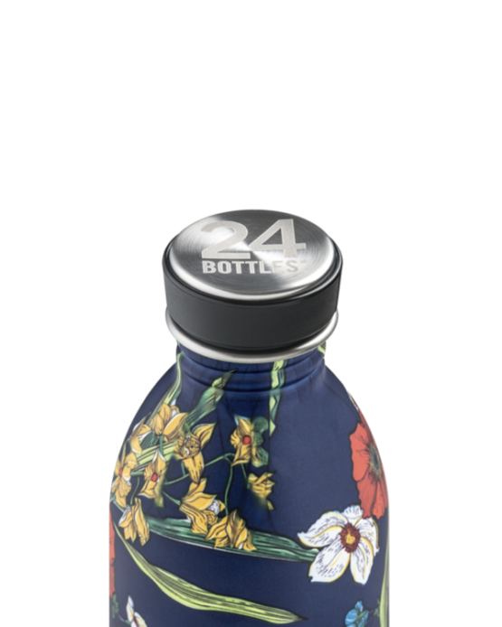 24Bottles - nerezová lahev Urban Bottle 500 ml Denim Bouquet - Image 2