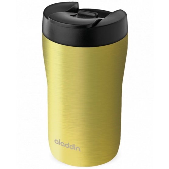 Aladdin nerezový termohrnek Espresso Leak Lock 250 ml zlatý