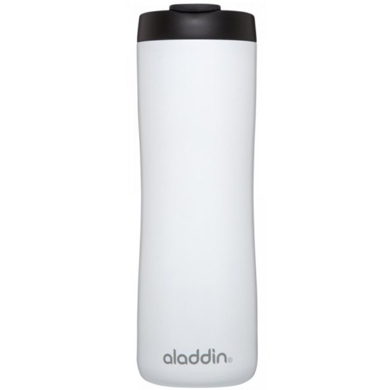 Aladdin nerezový termohrnek Flip Seal 470 ml bílý