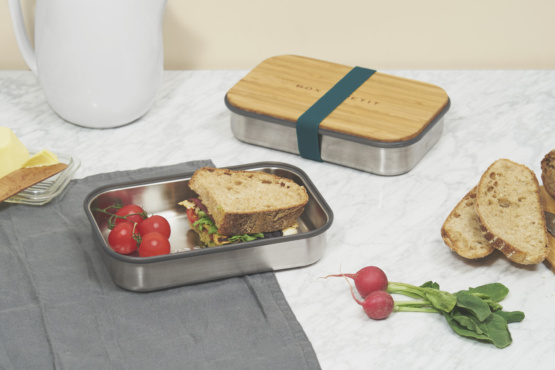 BLACK-BLUM nerezový Sandwich Box oceánově modrý - Image 2
