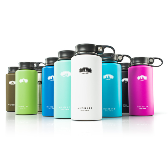 GSI Outdoors termoska Microlite Twist 1l white - Image 2