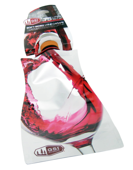 GSI lahev na víno Soft Sided Wine Carafe 750ml - Image 3