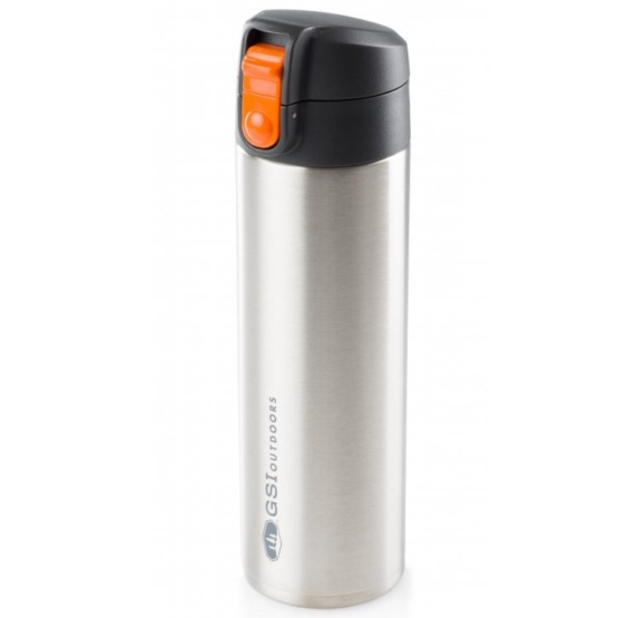 GSI nerezový termohrnek Microlite 500 ml stříbrný