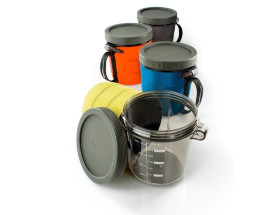 GSI outdoorový hrnek Fairshare Mug 900 ml modrý - Image 3