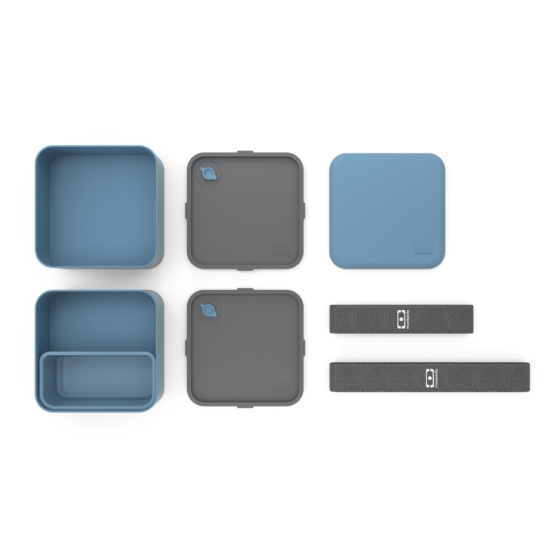 Monbento box na jídlo MB Square Denim - Image 3
