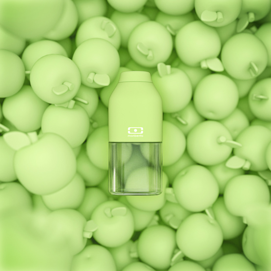 Monbento lahev na pití Positive S Apple 330 ml - Image 3