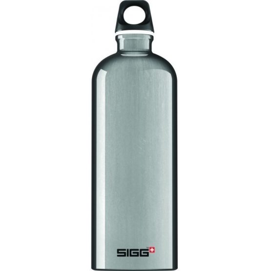 Lahev SIGG Traveller Alu 1000 ml šedá