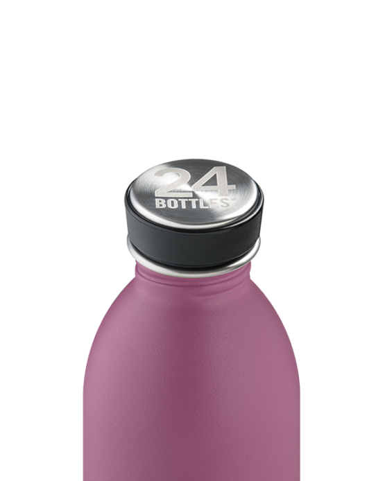 24Bottles - nerezová láhev Urban Bottle 500 ml Mauve - Image 2