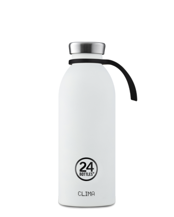 24Bottles - silikonové poutko na láhev černé - Image 2