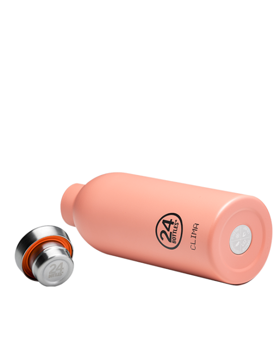 24Bottles - termolahev Clima Bottle Blush Rose 500 ml - Image 2
