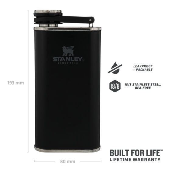 Stanley - butylka Classic series 230 ml černá matná - Image 2