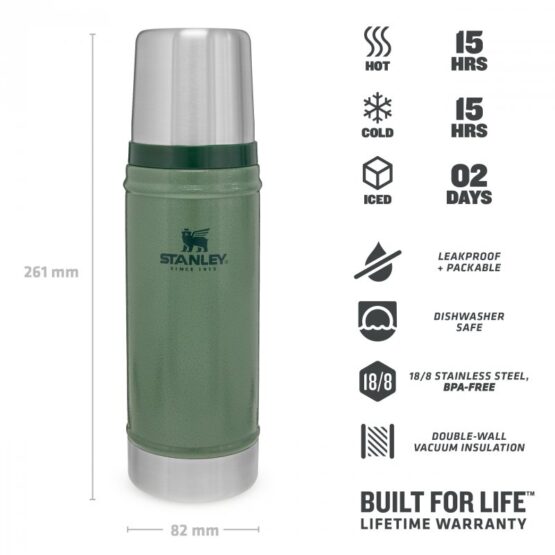 Stanley termoska Legendary classic new 470 ml zelená - Image 4