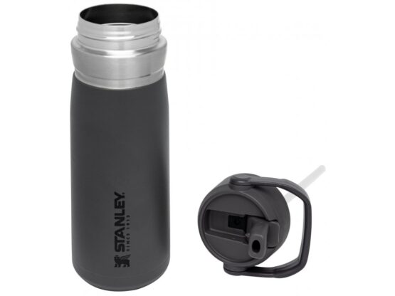 Stanley vakuová láhev GO FLIP STRAW 650 ml tmavě šedá - Image 5