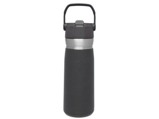 Stanley vakuová láhev GO FLIP STRAW 650 ml tmavě šedá - Image 4