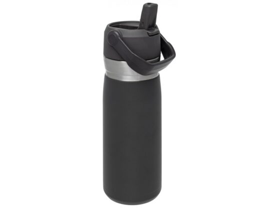Stanley vakuová láhev GO FLIP STRAW 650 ml tmavě šedá - Image 2