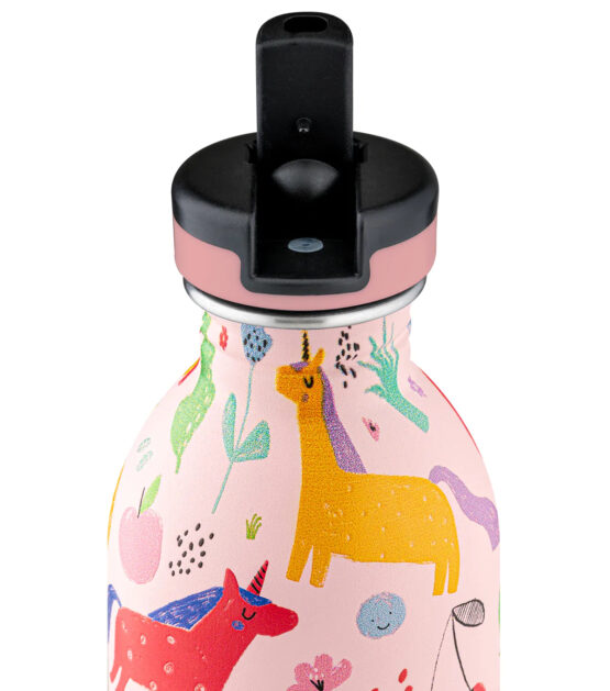 24Bottles dětská nerezová lahev Kids Bottle 250 ml Magic Friends - Image 3