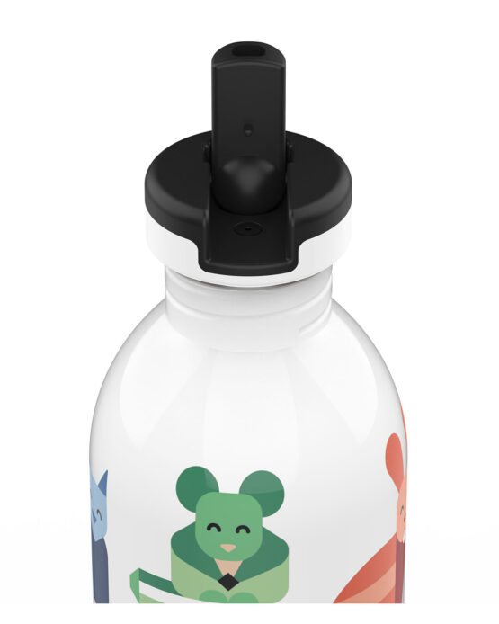 24Bottles dětská nerezová lahev Kids Bottle 500 ml Best Friends - Image 2