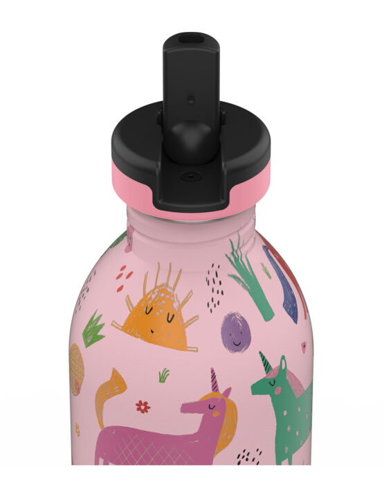 24Bottles dětská nerezová lahev Kids Bottle 500 ml Magic Friends - Image 2