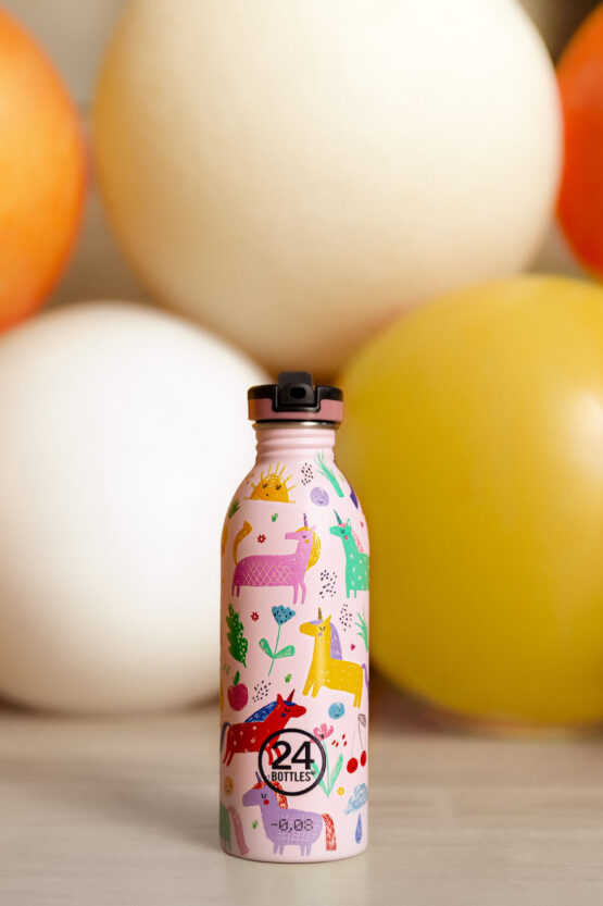 24Bottles dětská nerezová lahev Kids Bottle 500 ml Magic Friends - Image 4