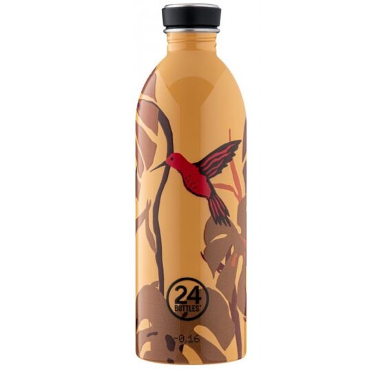 24Bottles - nerezová lahev Urban Bottle 1000 ml Amber Oasis 1