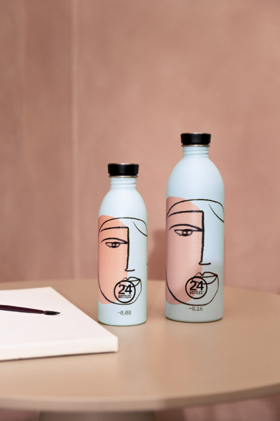 24Bottles - nerezová lahev Urban Bottle 500 ml Blue Calypso - Image 3